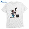 Alien Down T-shirt 1
