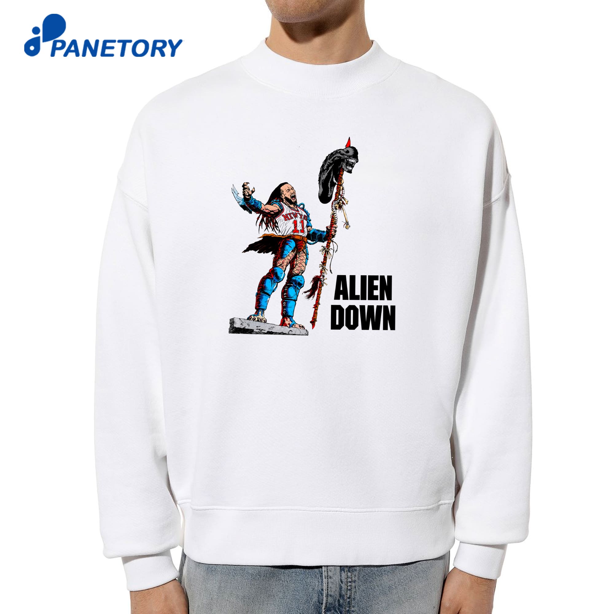 Alien Down T-Shirt 6 Alien Down T-Shirt 2