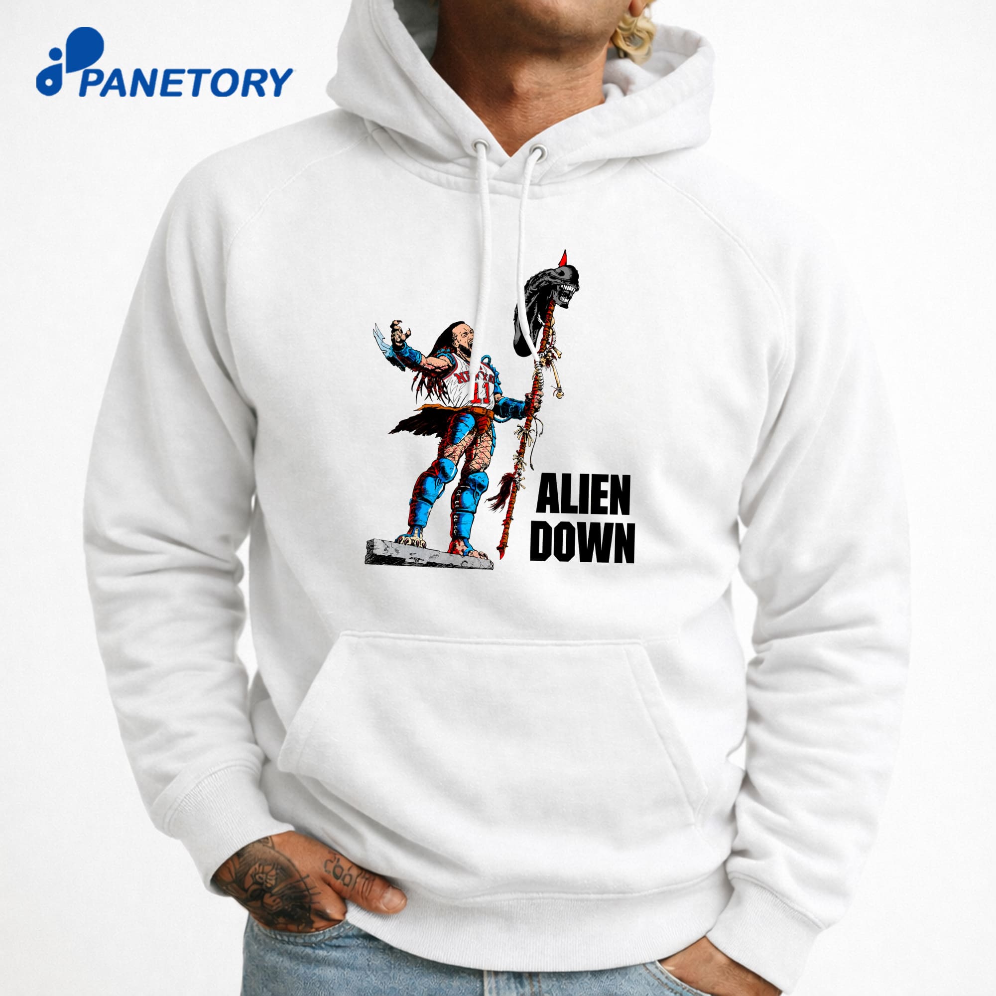 Alien Down T-Shirt 7 Alien Down T-Shirt 3
