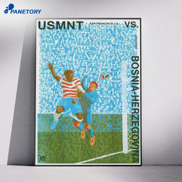 American Outlaws San Francisco Jul 1 2026 Poster