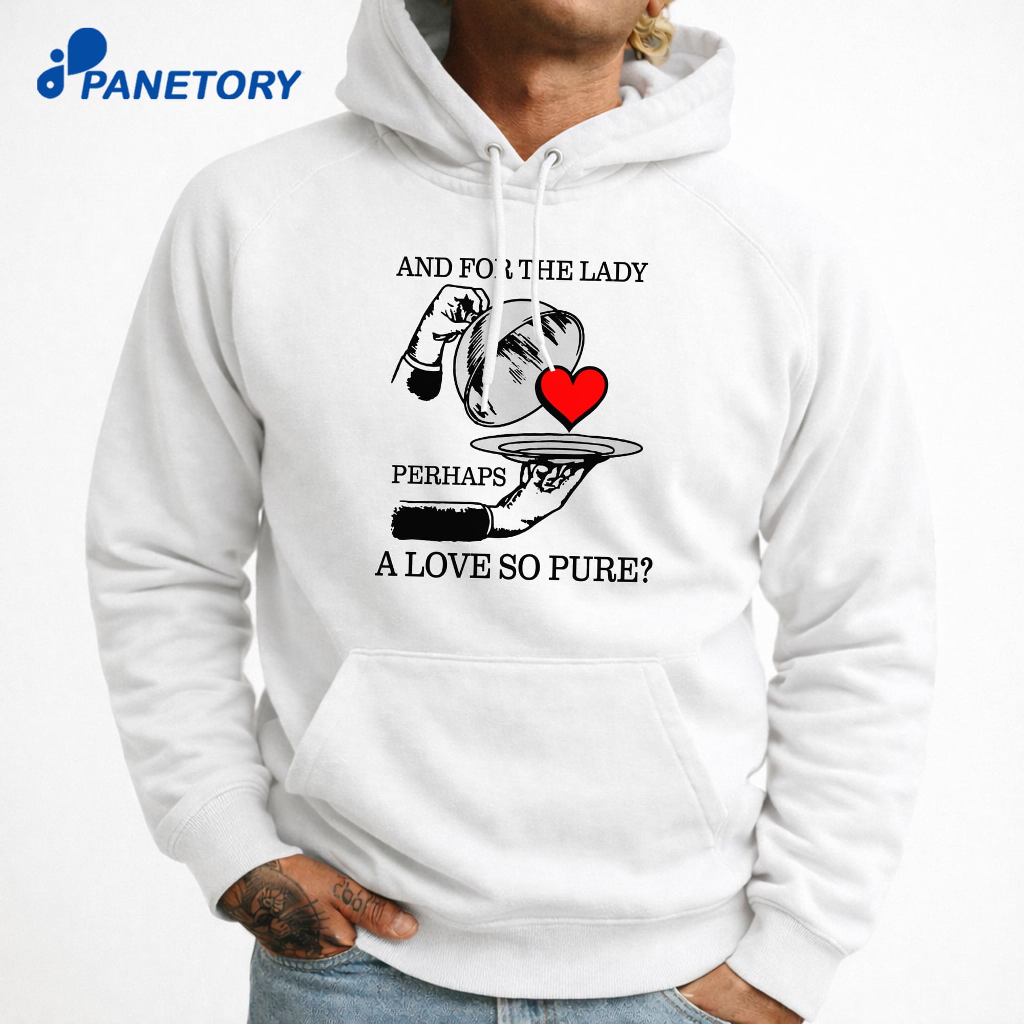 And For The Lady Perhaps A Love So Pure T-Shirt 7 And For The Lady Perhaps A Love So Pure T-Shirt 3