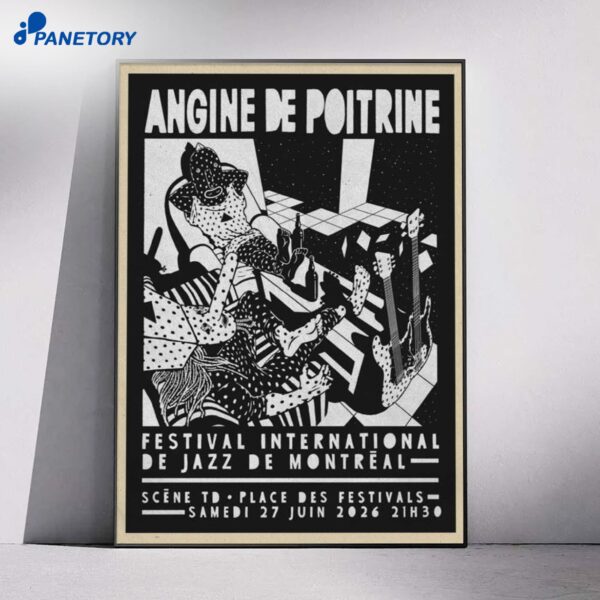 Angine De Poitrine Montreal QC Jun 27 2026 Poster
