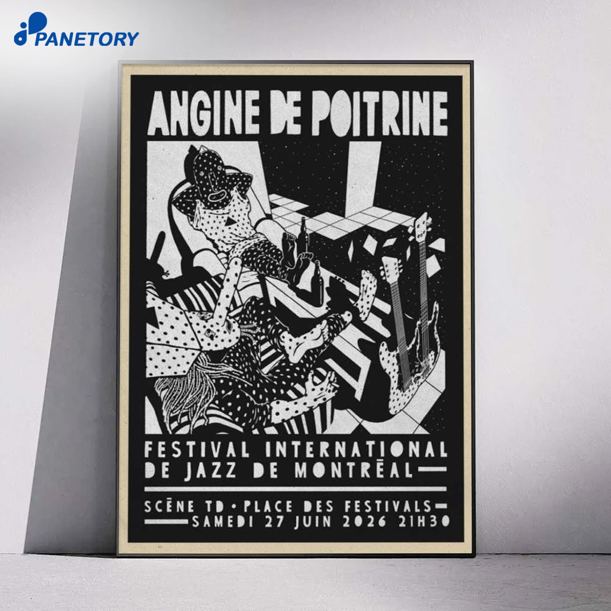 Angine De Poitrine Montreal Qc Jun 27 2026 Poster 4 Angine De Poitrine Montreal Qc Jun 27 2026 Poster 1