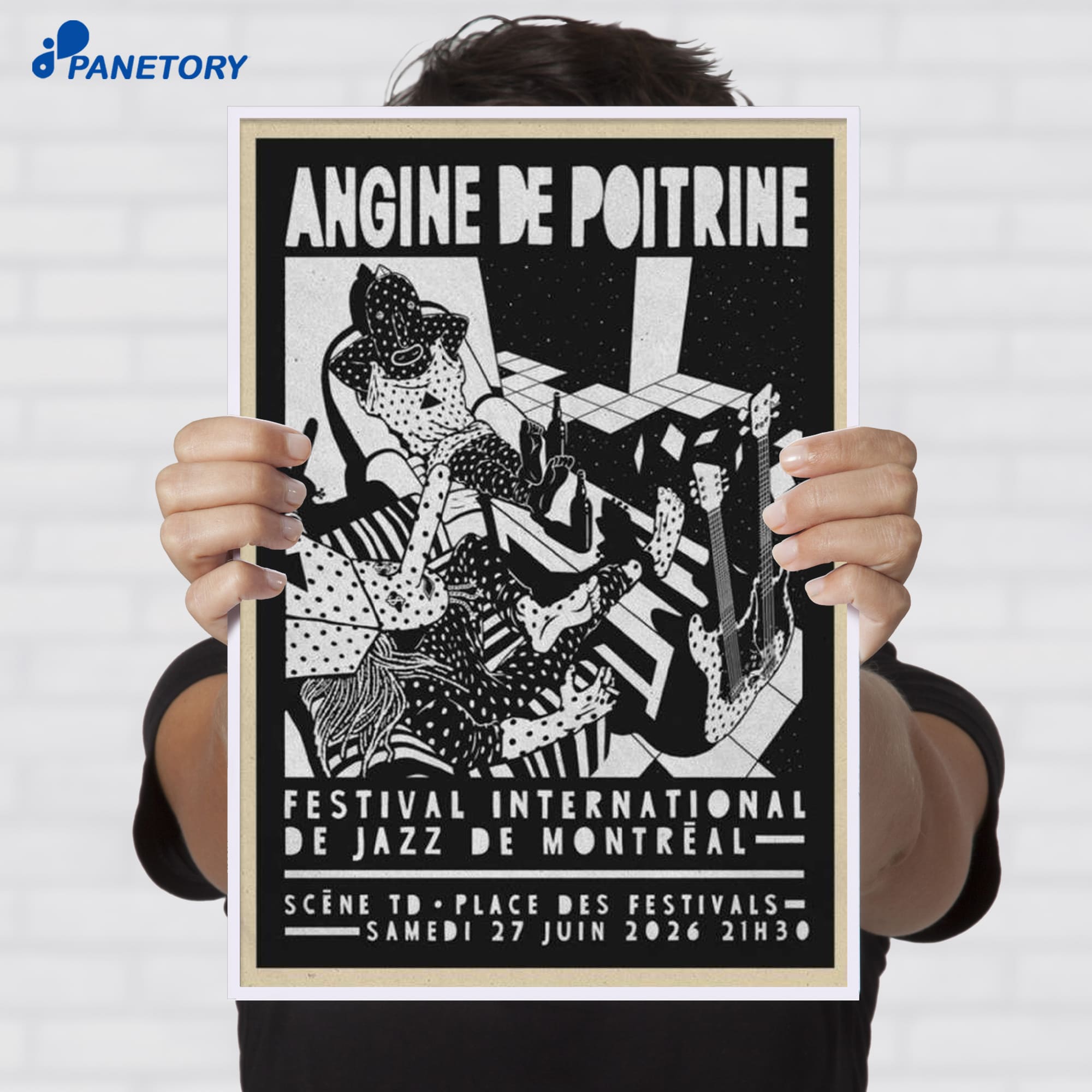 Angine De Poitrine Montreal Qc Jun 27 2026 Poster Angine De Poitrine Montreal Qc Jun 27 2026 Poster