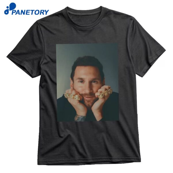 Antonela Roccuzzo Messi T-Shirt