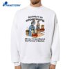 Anxiety Is So Embarrassing Oh No I'M Terrified At The Farmer'S Market T-Shirt 2