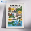 Arkells Between Us City Takeover Tour Lee's Palace History Jun 18 19 Poster 1