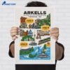 Arkells Between Us City Takeover Tour Lee'S Palace History Jun 18 19 Poster 2
