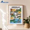 Arkells Between Us City Takeover Tour Lee'S Palace History Jun 18 19 Poster 3