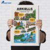 Arkells Tour 2026 Poster 2 Arkells Tour 2026 Poster 2