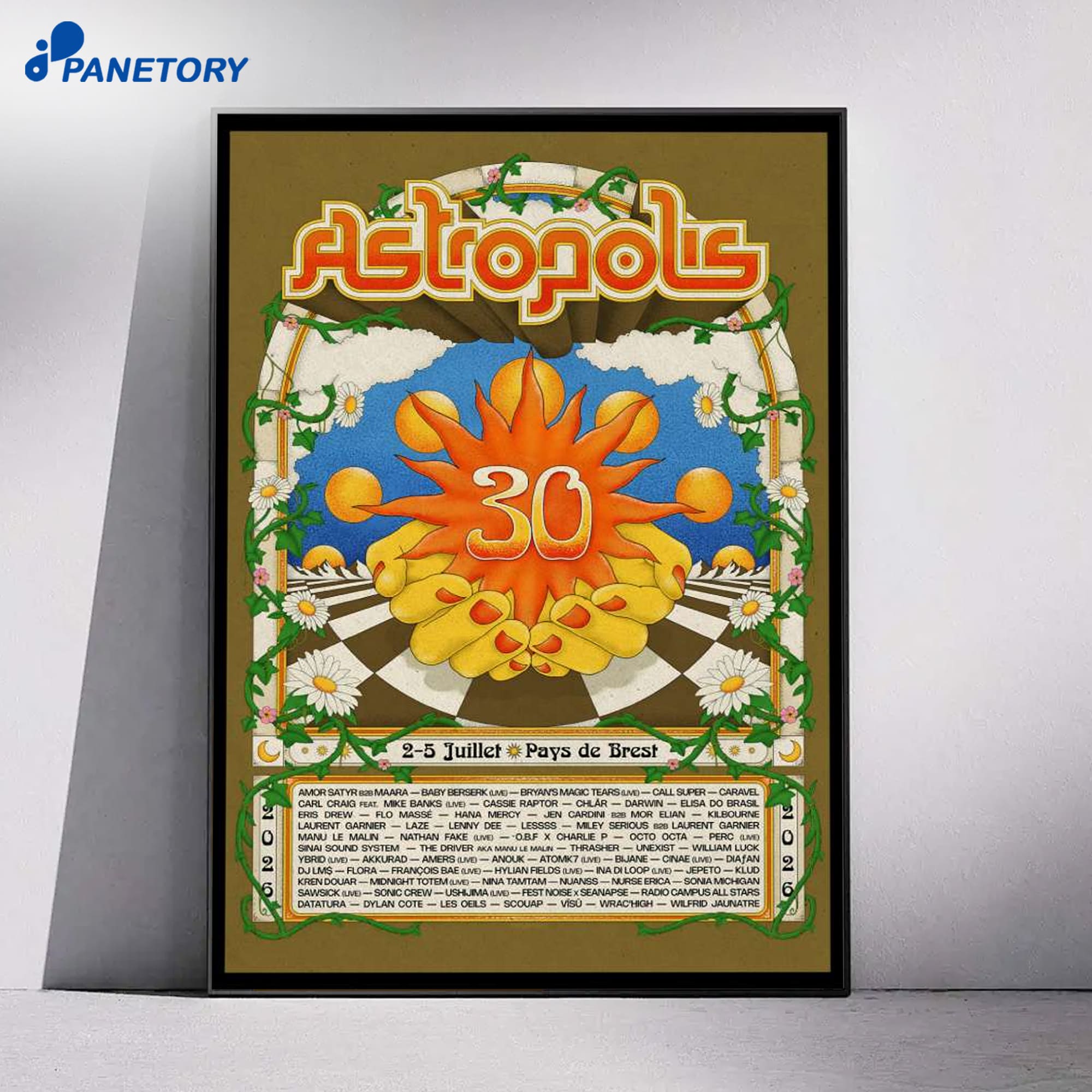 Astropolis Pays De Brest France Jul 2-5 2026 Poster 4 Astropolis Pays De Brest France Jul 2-5 2026 Poster 1