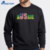 Australia United States T-Shirt 2
