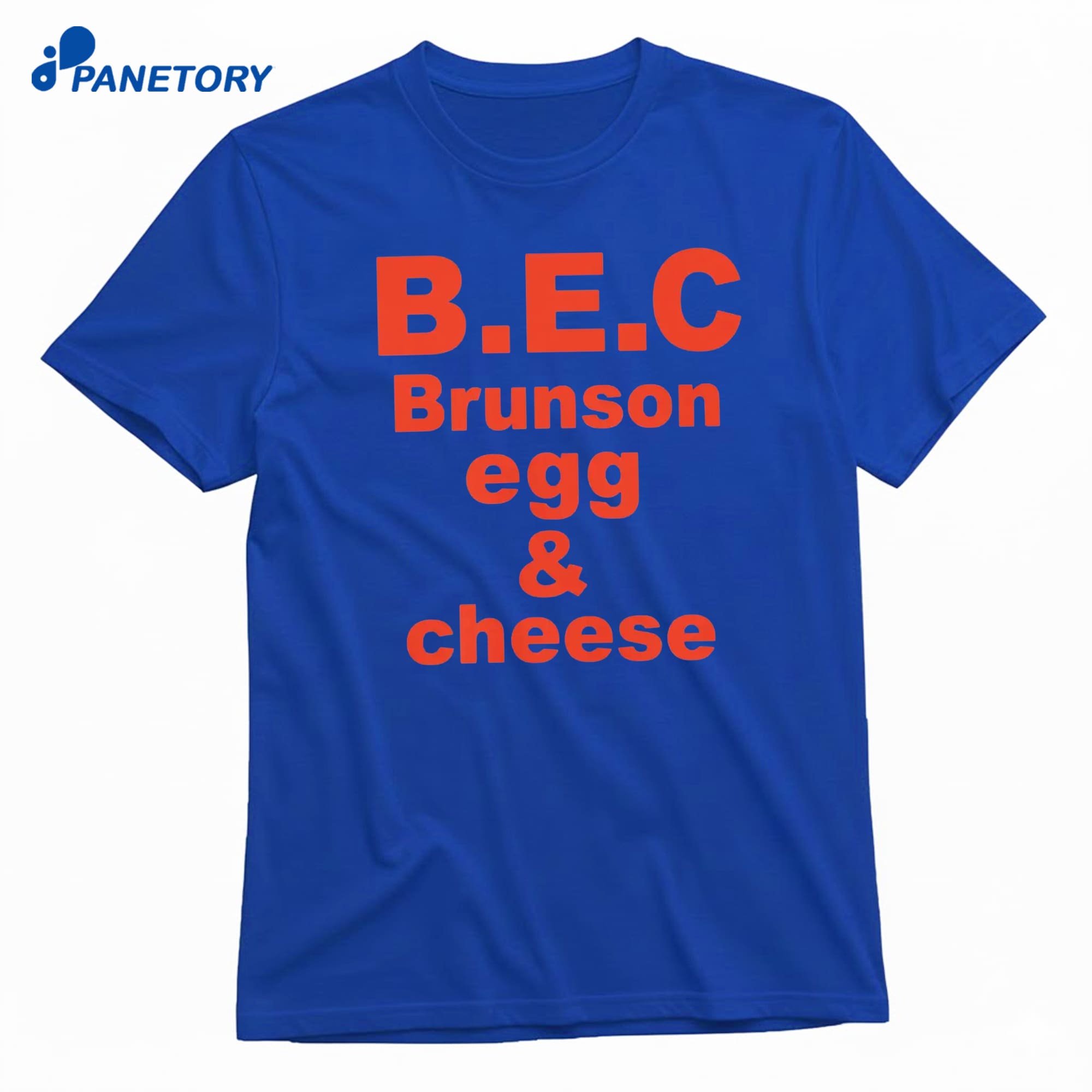 B.e.c Brunson Egg And Cheese T-Shirt 8 B.e.c Brunson Egg And Cheese T-Shirt 1