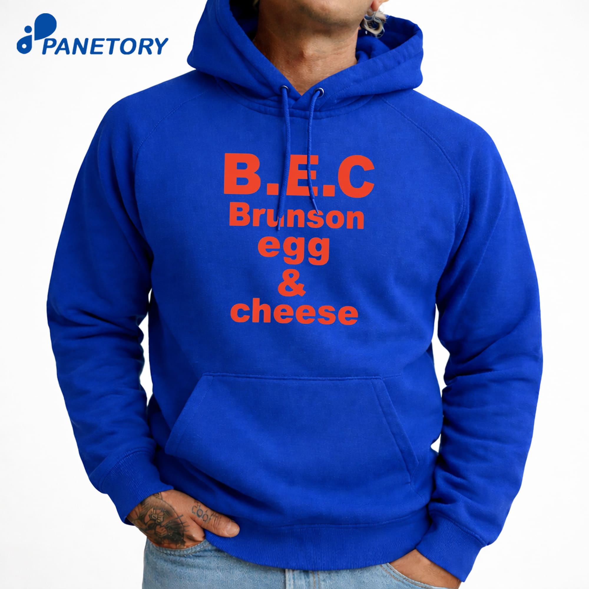 B.e.c Brunson Egg And Cheese T-Shirt 7 B.e.c Brunson Egg And Cheese T-Shirt 3