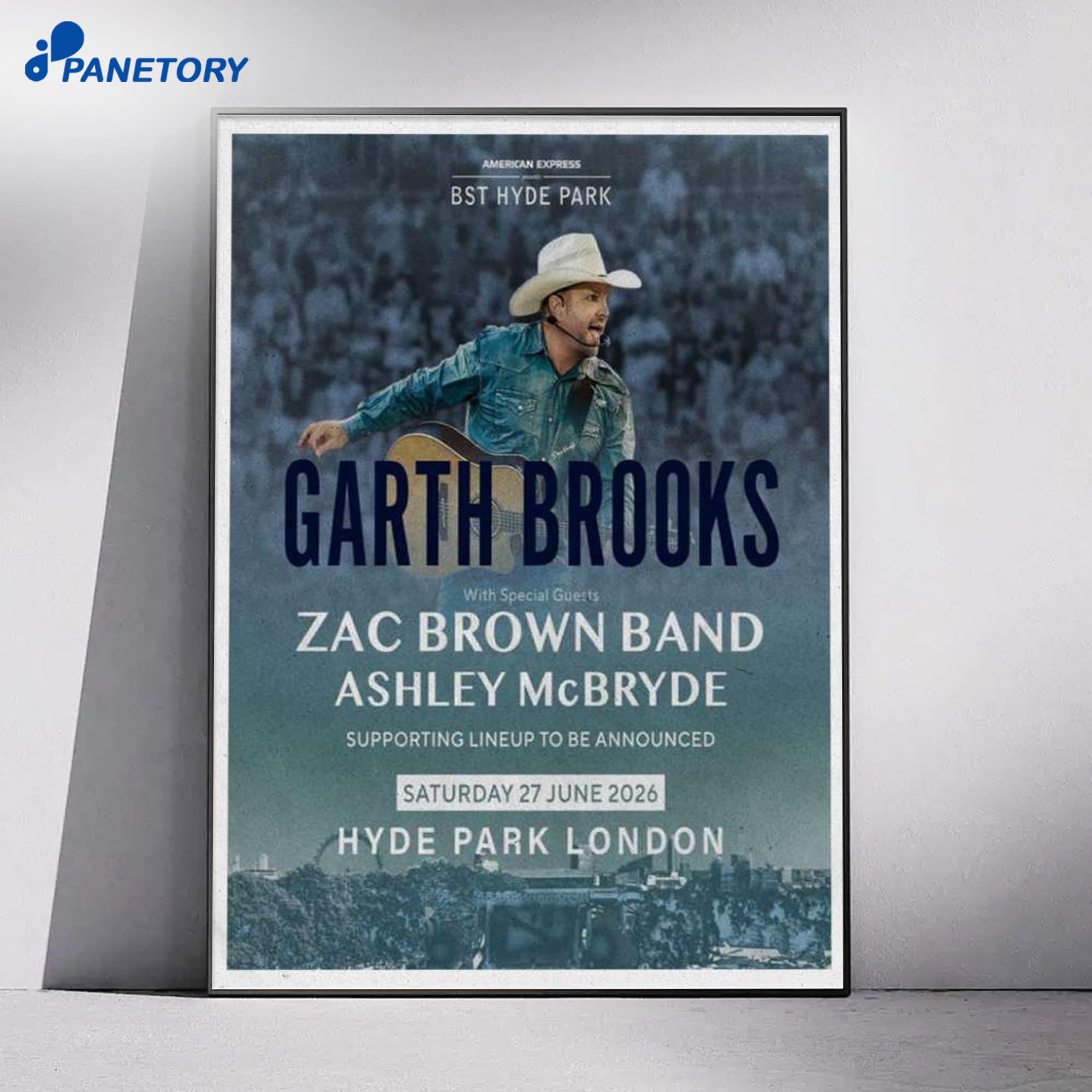 Bst Hyde Park Garth Brooks London Uk Jun 27 2026 Poster 4 Bst Hyde Park Garth Brooks London Uk Jun 27 2026 Poster 1