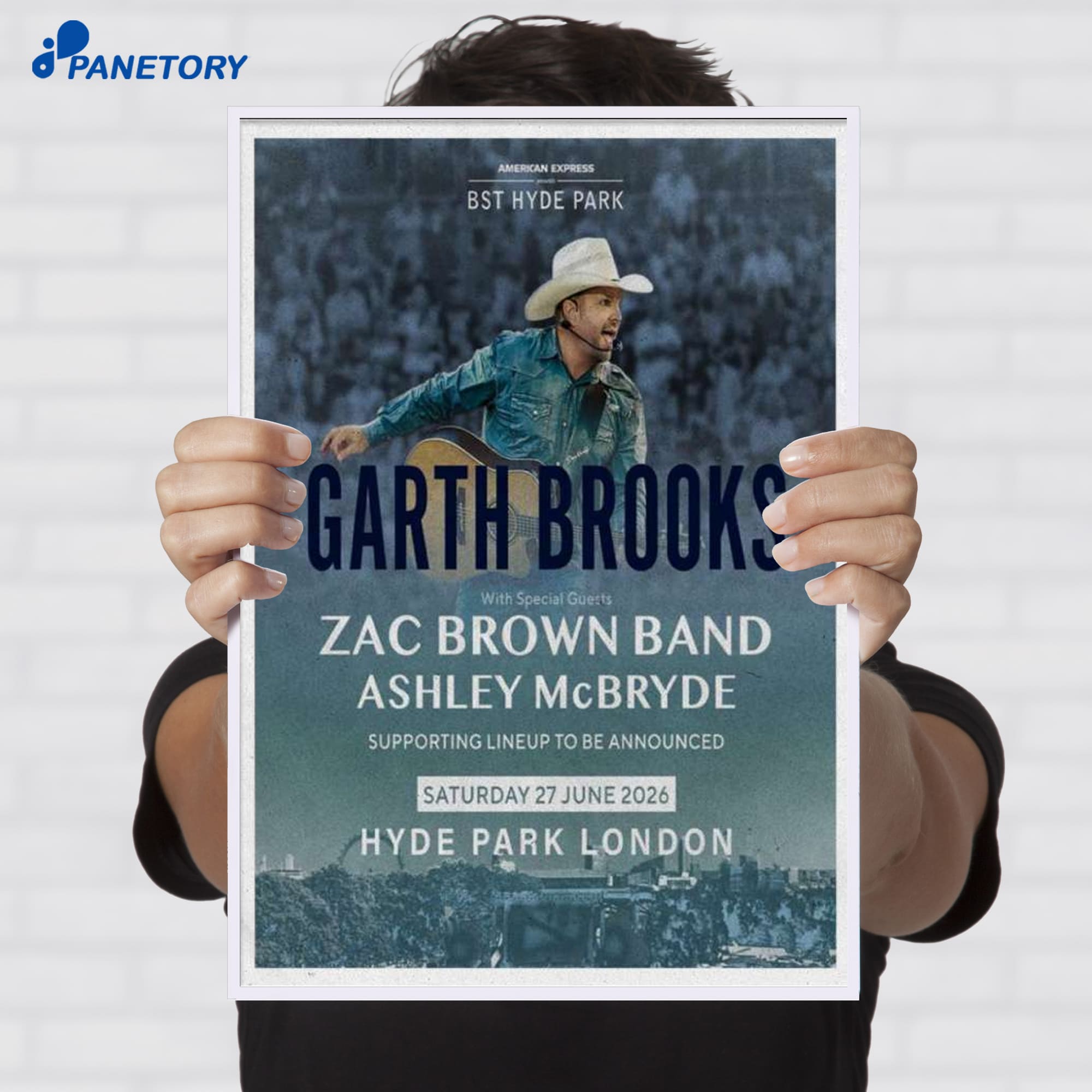 Bst Hyde Park Garth Brooks London Uk Jun 27 2026 Poster Bst Hyde Park Garth Brooks London Uk Jun 27 2026 Poster