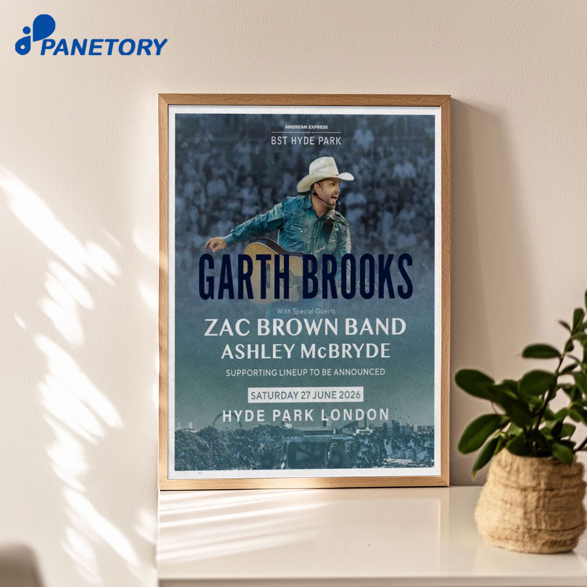 Bst Hyde Park Garth Brooks London Uk Jun 27 2026 Poster Bst Hyde Park Garth Brooks London Uk Jun 27 2026 Poster