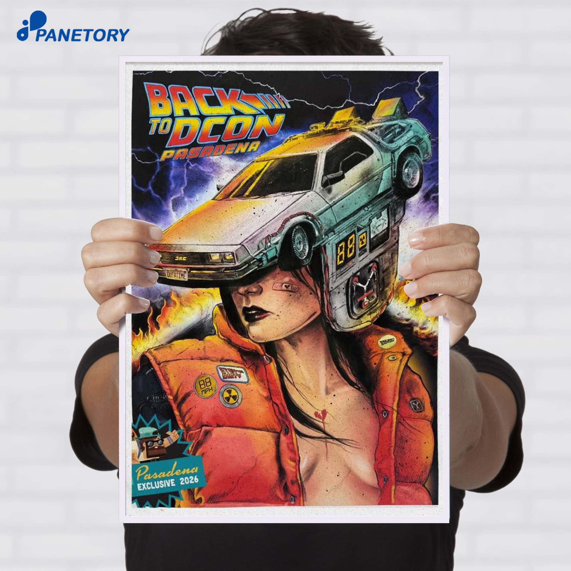 Back To Dcon Pasadena Poster Back To Dcon Pasadena Poster