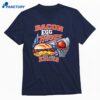 Bacon Egg And Threes New York Knicks T-shirt 1