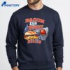 Bacon Egg And Threes New York Knicks T-Shirt 4 Bacon Egg And Threes New York Knicks T-Shirt 2