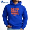 Bacon Egg And Threes T-Shirt 3