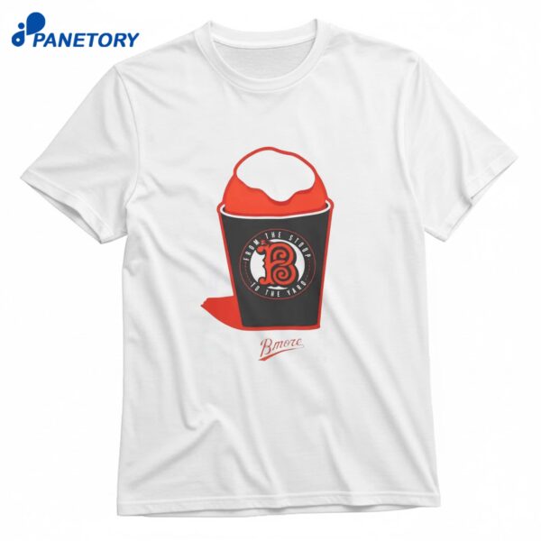 Baltimore Orioles Snowball T-Shirt
