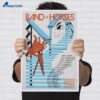 Band Of Horses Celebrating 20 Years Of Everything All The Time 2026 Poster 2 Band Of Horses Celebrating 20 Years Of Everything All The Time 2026 Poster 2