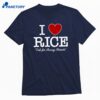 Ben Rice Vote For Benny Barrels T-shirt 1
