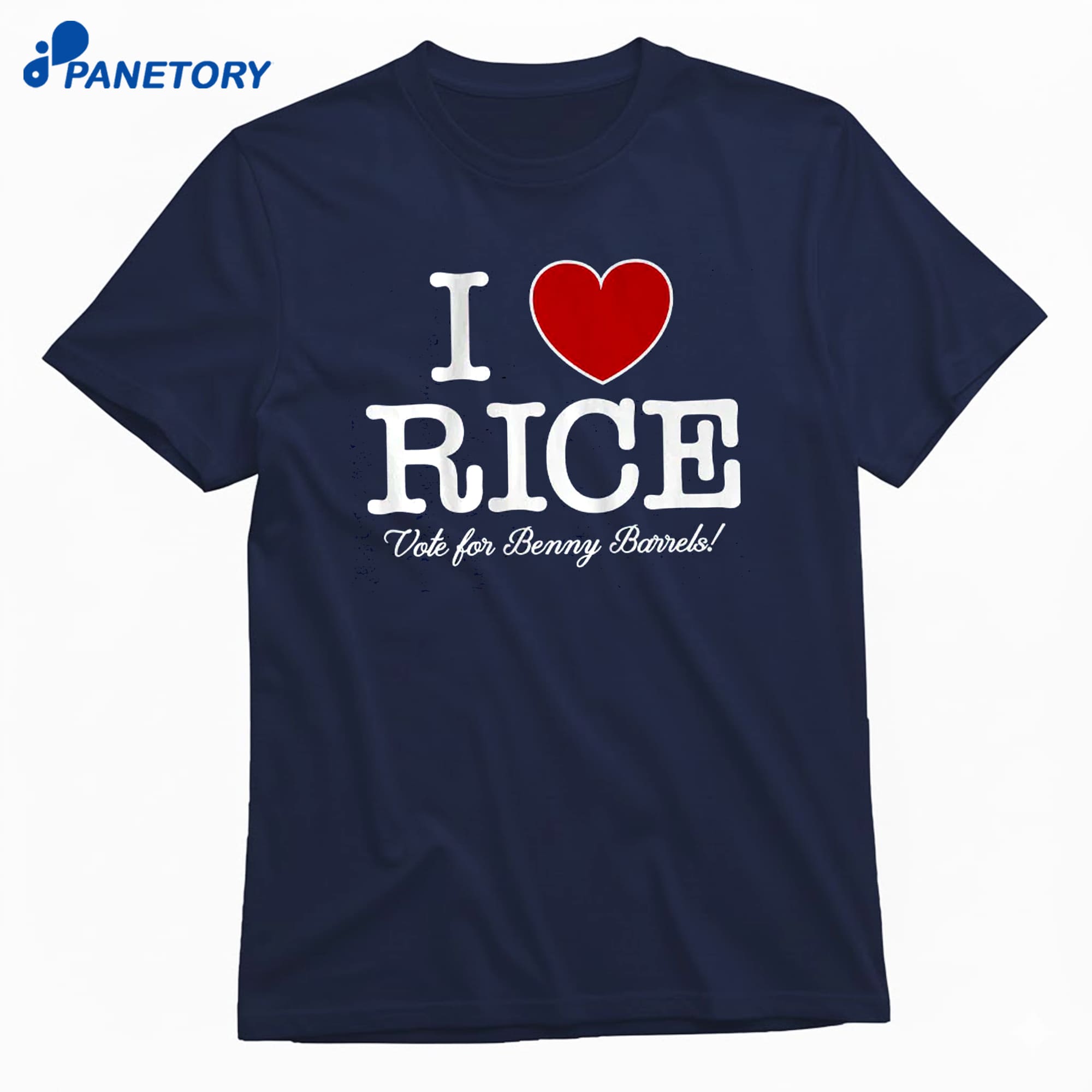 Ben Rice Vote For Benny Barrels T-Shirt 8 Ben Rice Vote For Benny Barrels T-Shirt 1