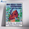 Big Head Todd And The Monsters Red Rocks Jun 6 2026 Poster 1