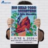 Big Head Todd And The Monsters Red Rocks Jun 6 2026 Poster 2