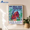 Big Head Todd And The Monsters Red Rocks Jun 6 2026 Poster 3