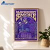 Blackberry Smoke Tour The Tabernacle Atlanta Nov 27 2026 Poster 3 Blackberry Smoke Tour The Tabernacle Atlanta Nov 27 2026 Poster 3