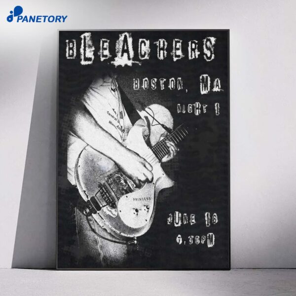 Bleachers Boston Event Jun 16 2026 Poster