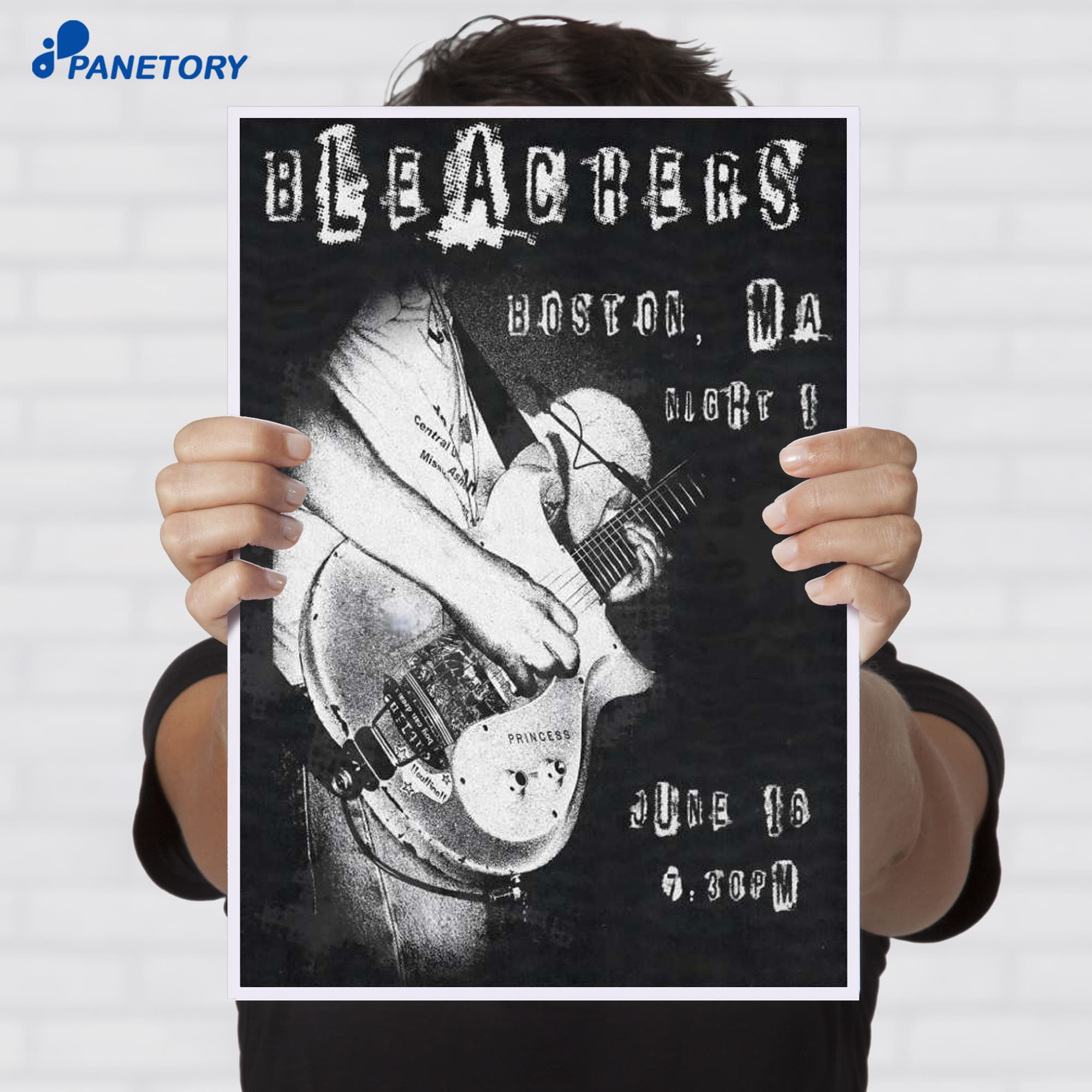 Bleachers Boston Event Jun 16 2026 Poster Bleachers Boston Event Jun 16 2026 Poster
