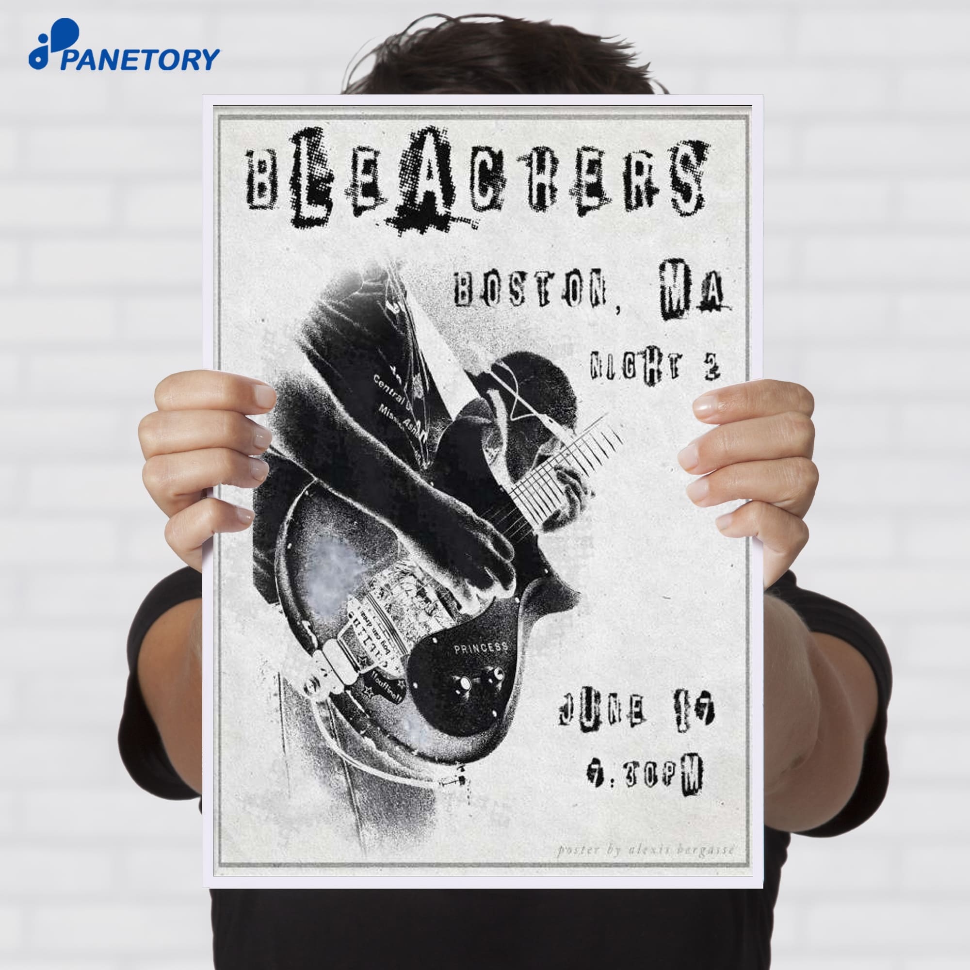 Bleachers Boston Ma Jun 17 2026 Poster Bleachers Boston Ma Jun 17 2026 Poster