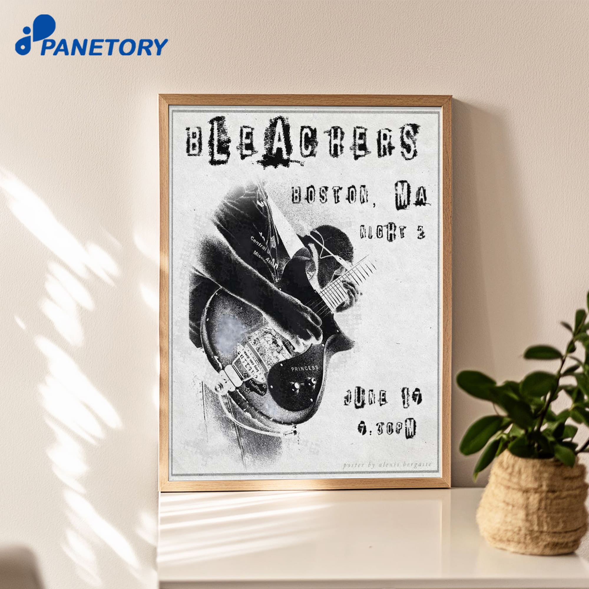 Bleachers Boston Ma Jun 17 2026 Poster Bleachers Boston Ma Jun 17 2026 Poster