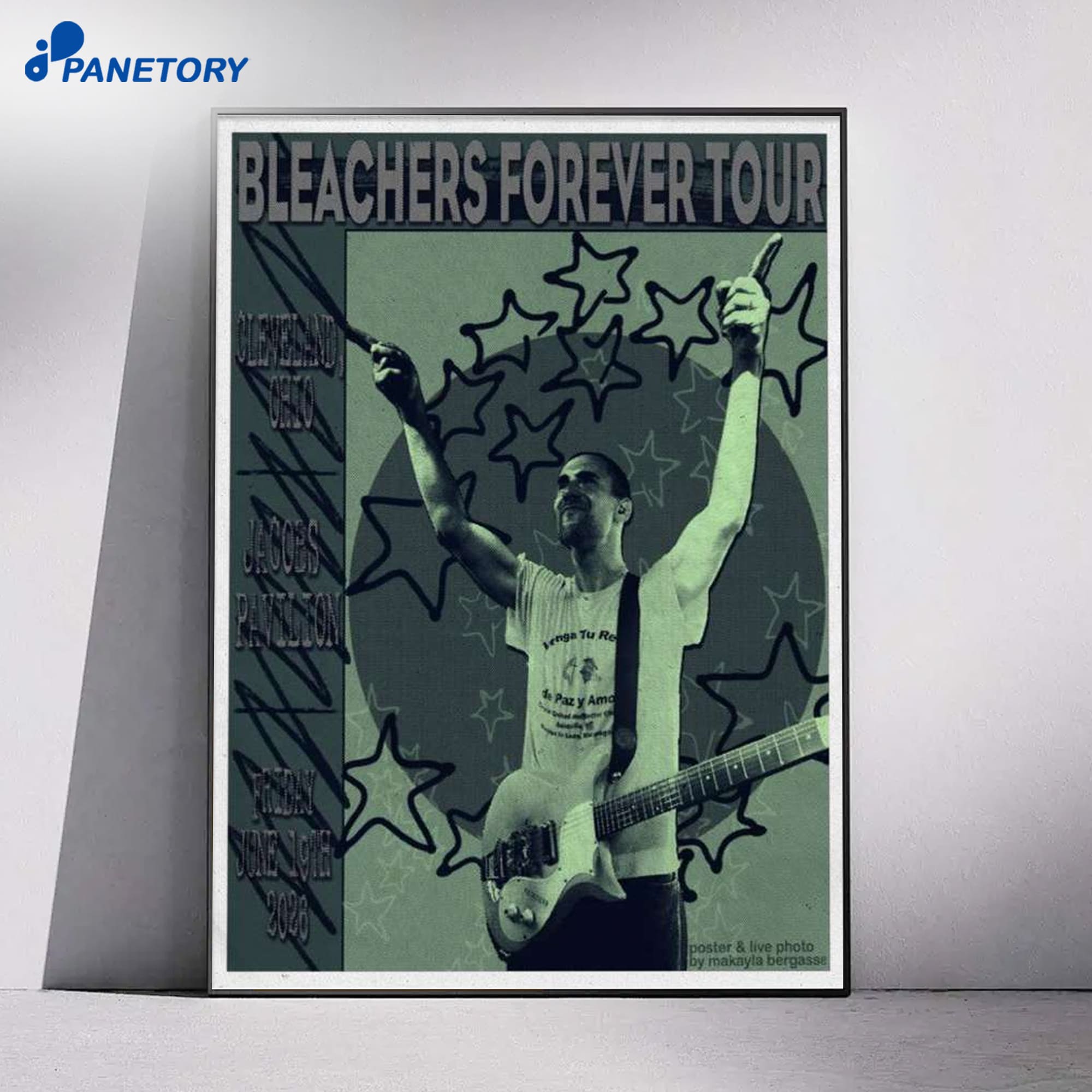 Bleachers Cleveland Jun 19 2026 Poster 4 Bleachers Cleveland Jun 19 2026 Poster 1