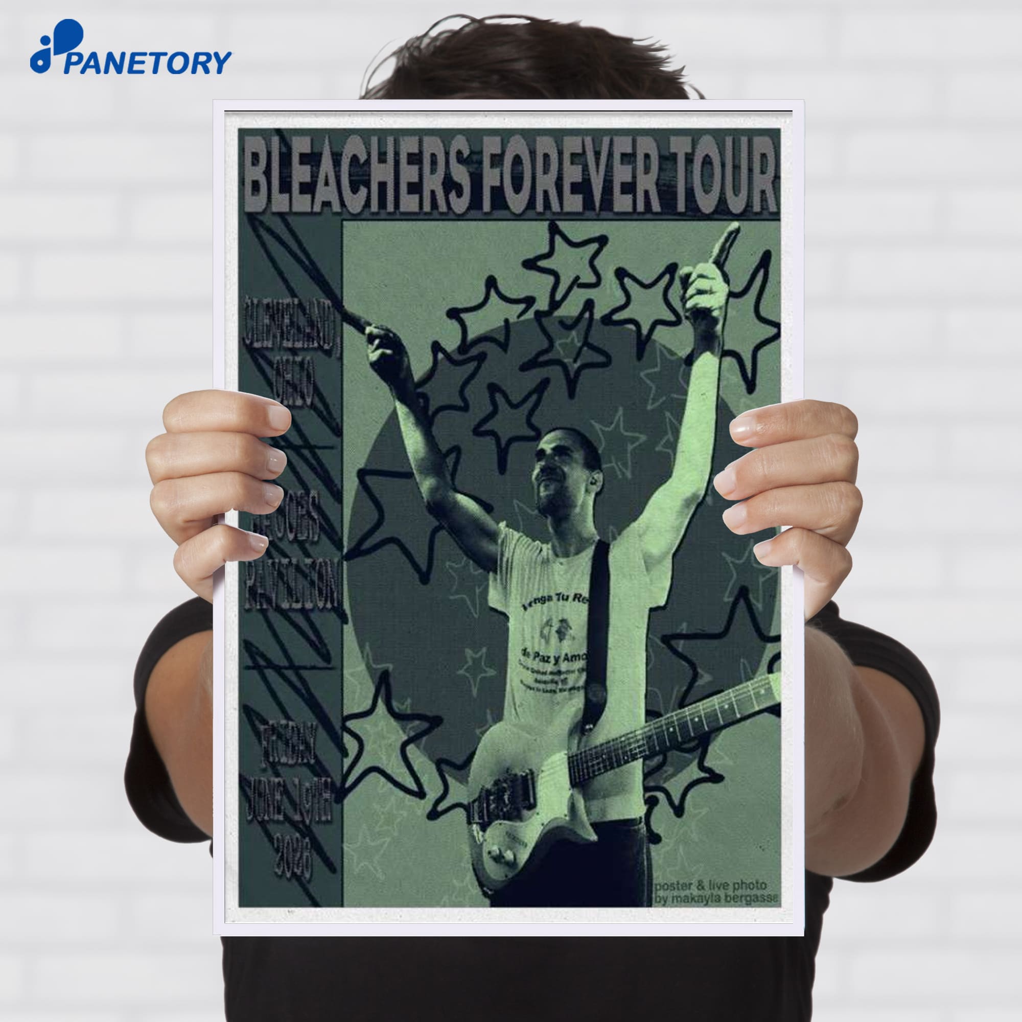 Bleachers Cleveland Jun 19 2026 Poster Bleachers Cleveland Jun 19 2026 Poster