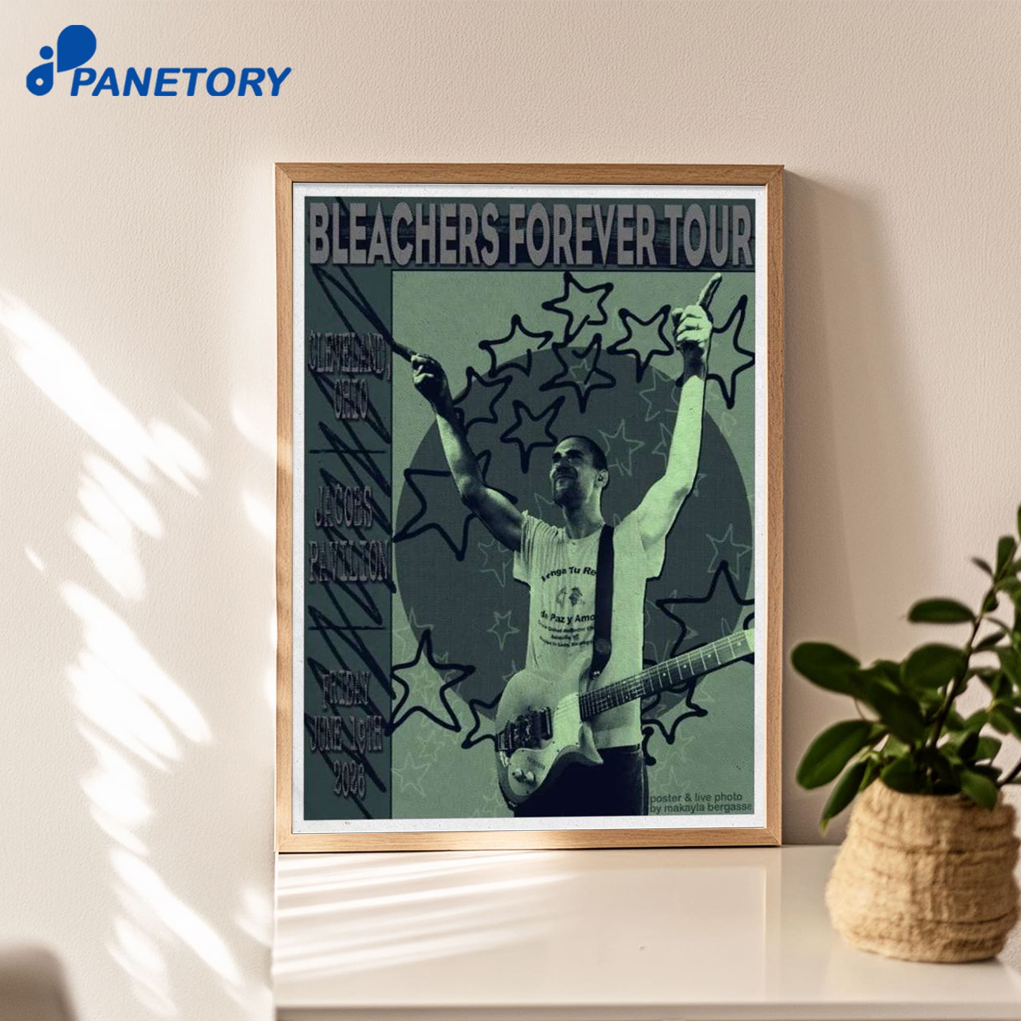 Bleachers Cleveland Jun 19 2026 Poster Bleachers Cleveland Jun 19 2026 Poster