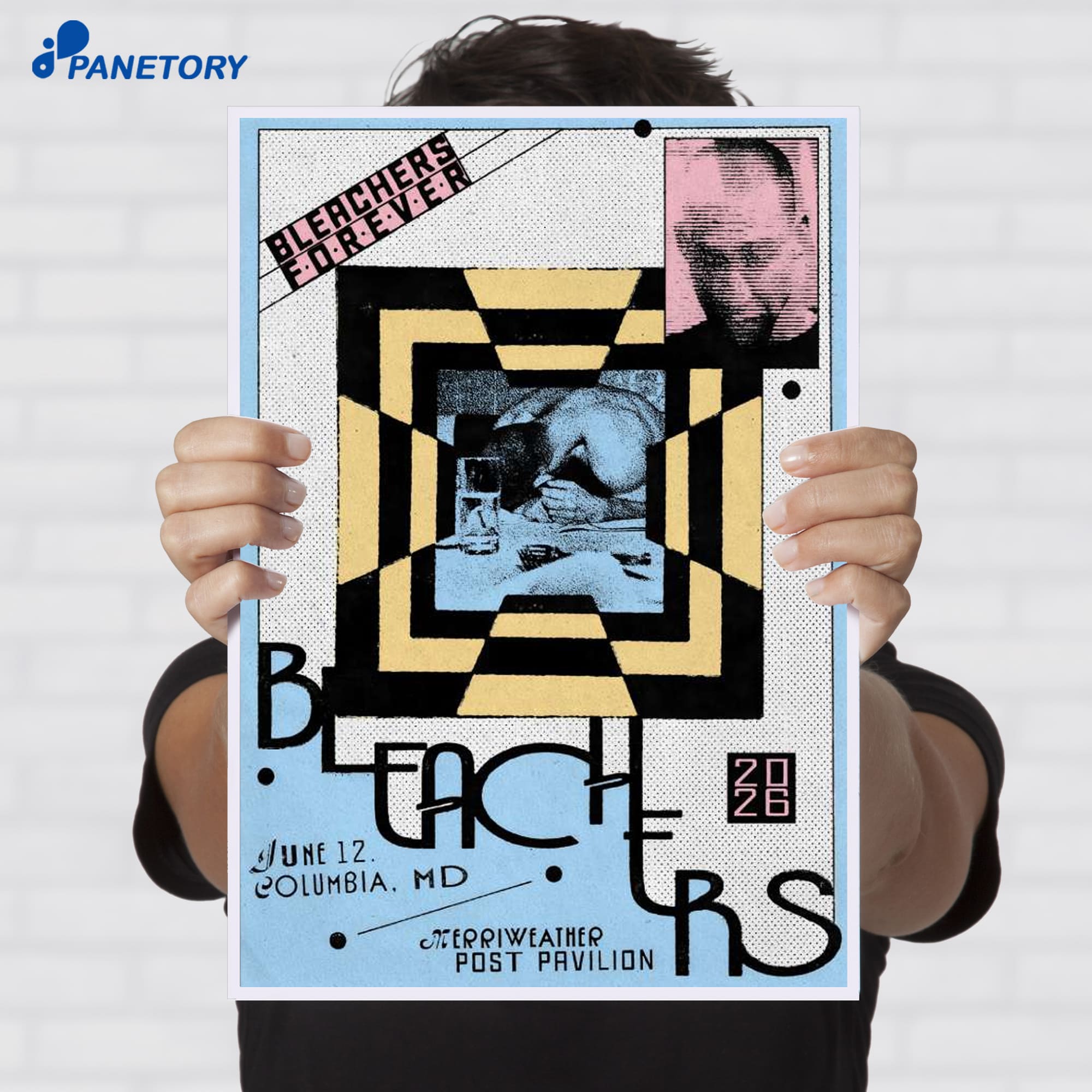 Bleachers Columbia Md Jun 12 2026 Poster Bleachers Columbia Md Jun 12 2026 Poster