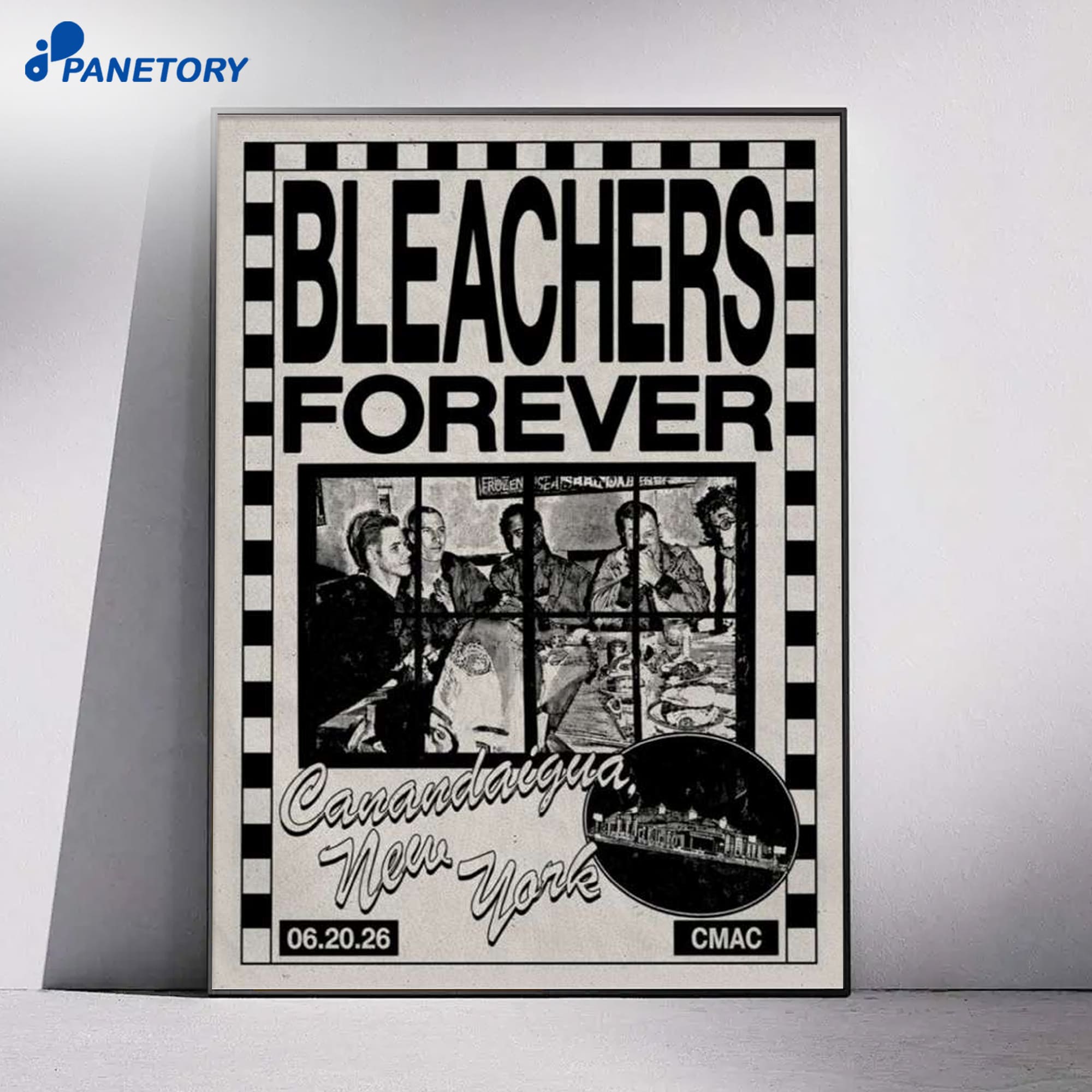Bleachers Concert Forever Canandaigua New York Jun 20 2026 Poster 4 Bleachers Concert Forever Canandaigua New York Jun 20 2026 Poster 1