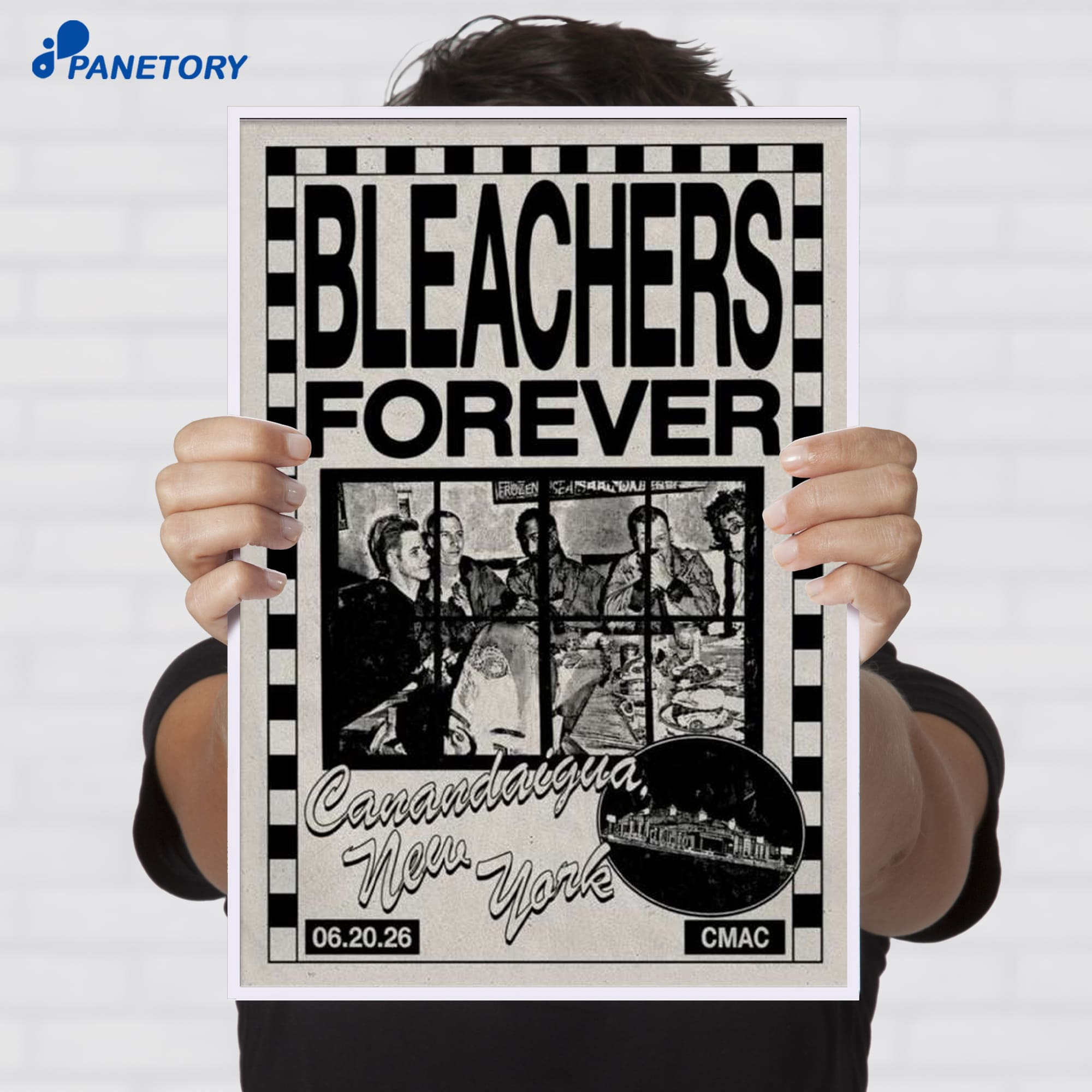 Bleachers Concert Forever Canandaigua New York Jun 20 2026 Poster Bleachers Concert Forever Canandaigua New York Jun 20 2026 Poster