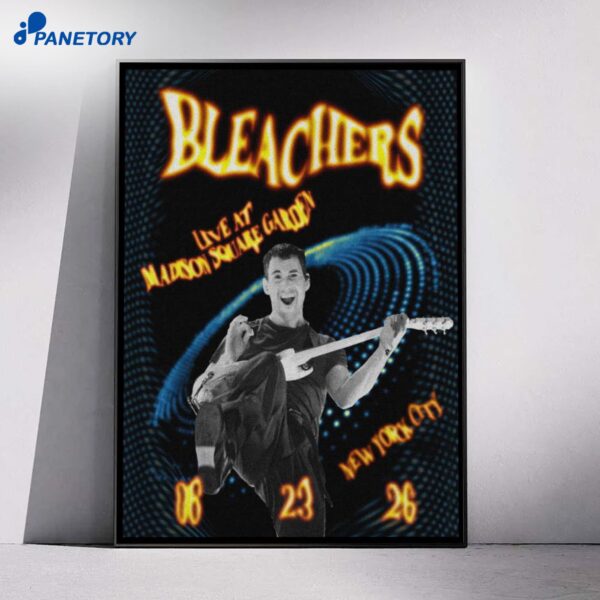 Bleachers MSG New York Jun 23 2026 Poster