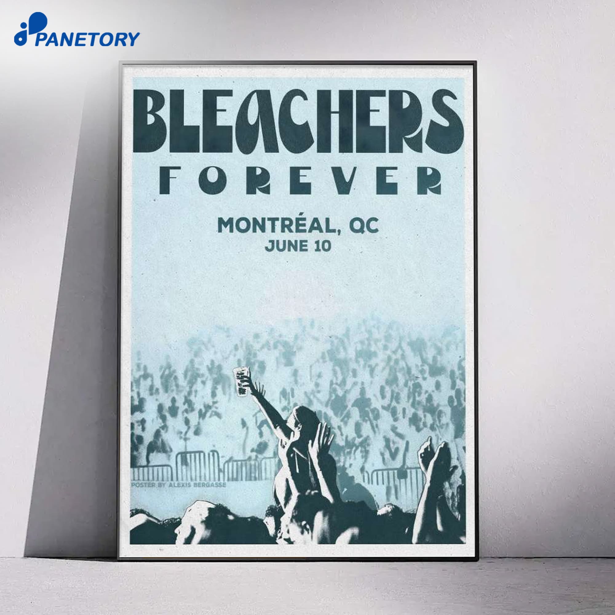 Bleachers Montreal Qc Jun 10 2026 Poster 4 Bleachers Montreal Qc Jun 10 2026 Poster 1
