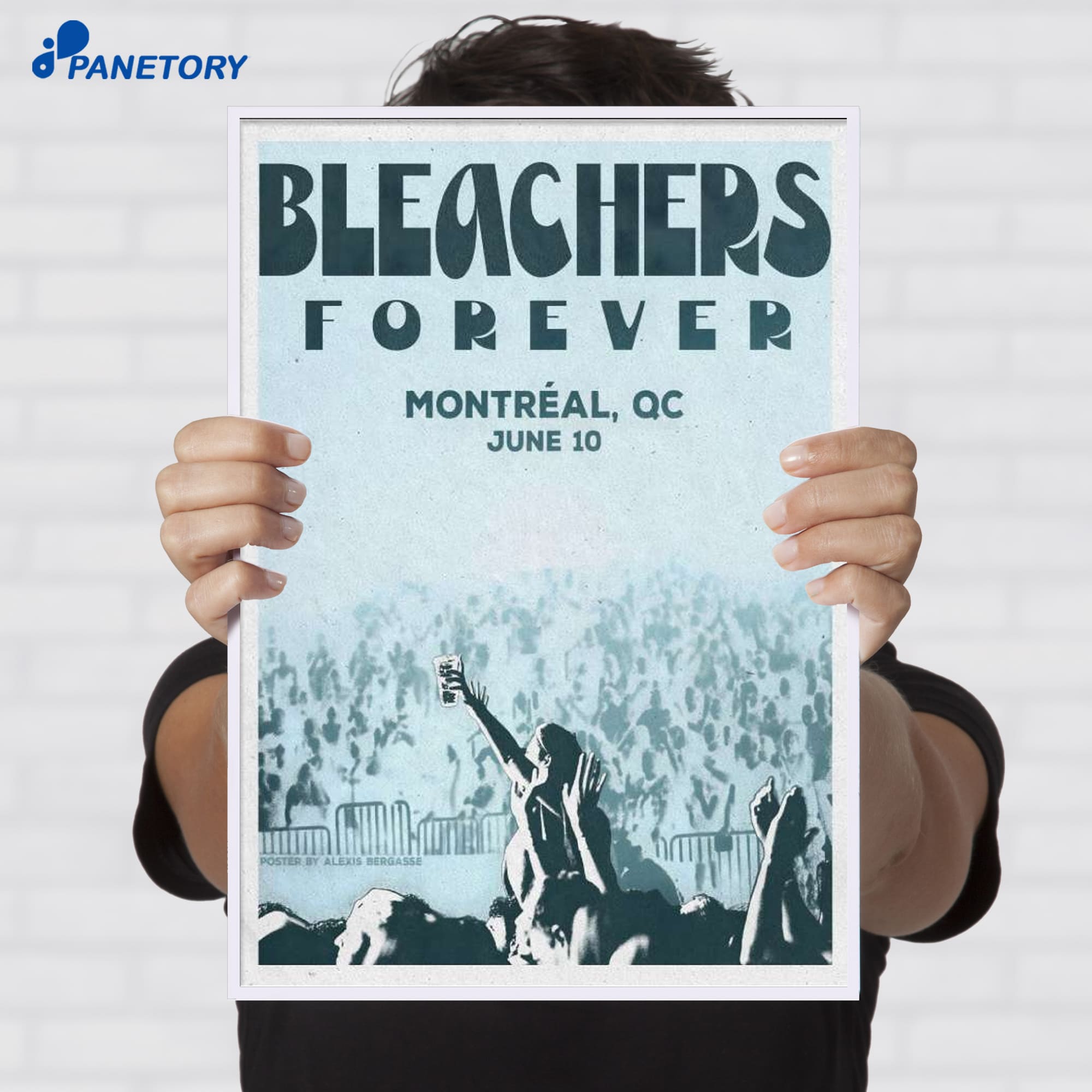 Bleachers Montreal Qc Jun 10 2026 Poster Bleachers Montreal Qc Jun 10 2026 Poster