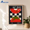Bleachers Montreal Quebec Jun 10 2026 Poster 3 Bleachers Montreal Quebec Jun 10 2026 Poster 3