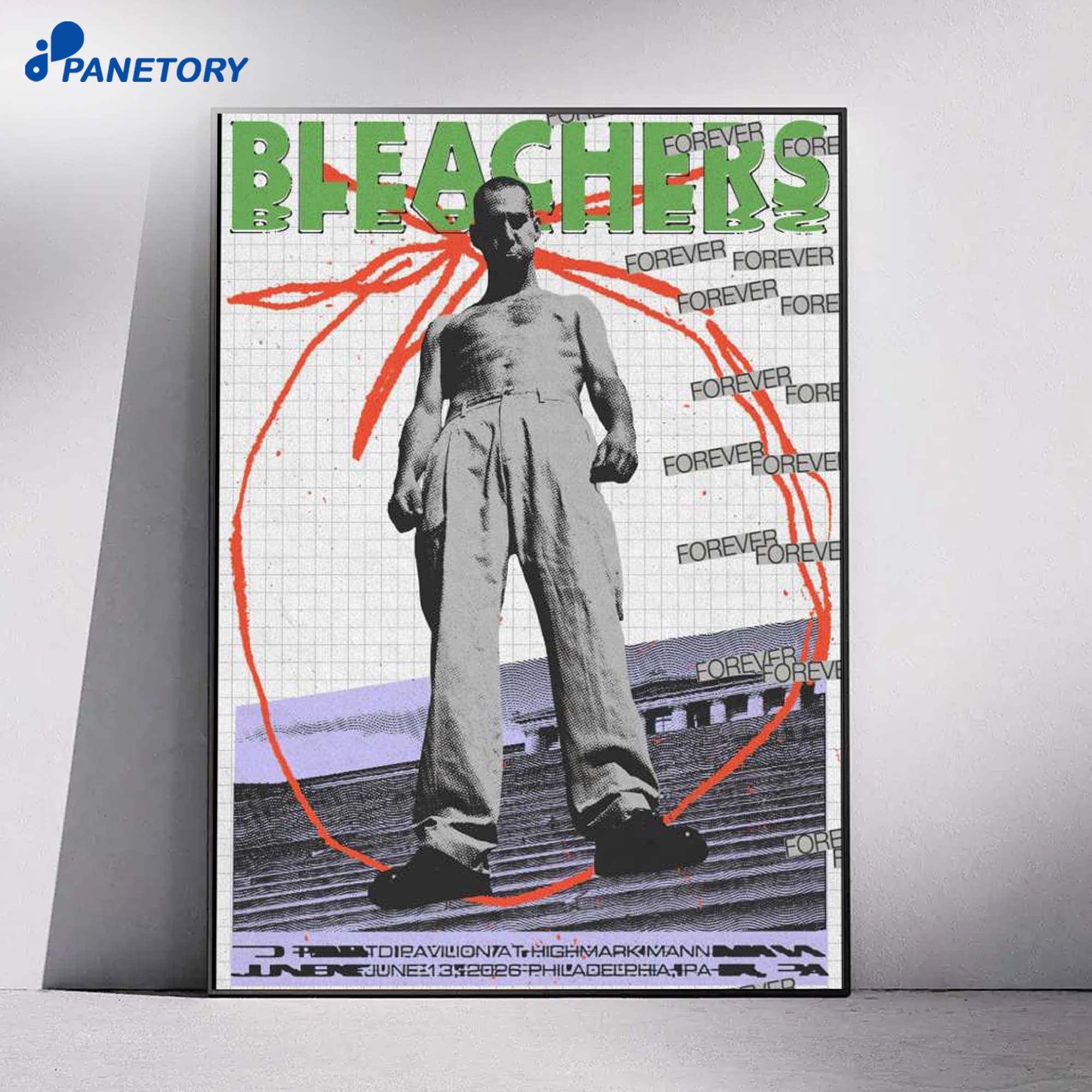 Bleachers Philadelphia Td Pavilion Highmark Mann Jun 13 2026 Poster 4 Bleachers Philadelphia Td Pavilion Highmark Mann Jun 13 2026 Poster 1
