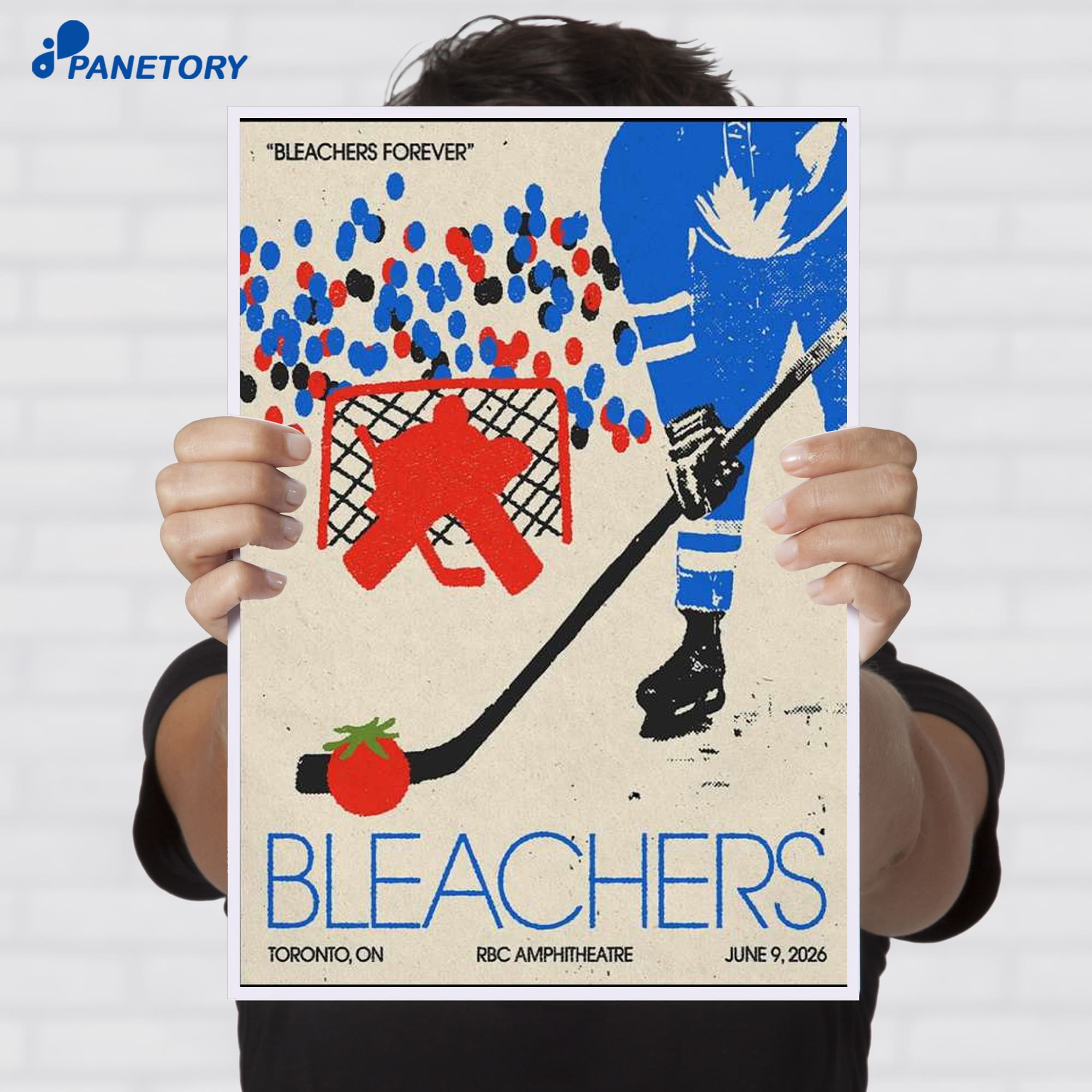 Bleachers Rbc Amphitheatre Toronto Ontario June 9 2026 Poster Bleachers Rbc Amphitheatre Toronto Ontario June 9 2026 Poster