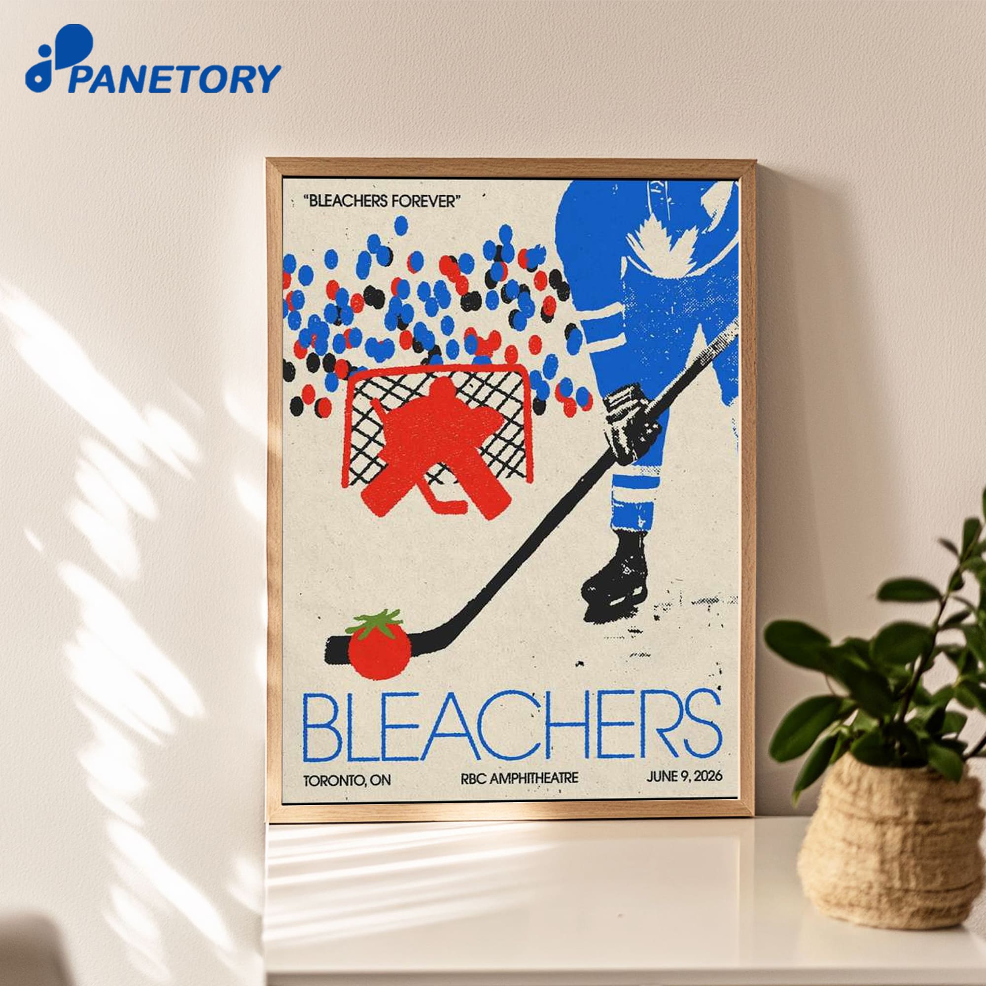 Bleachers Rbc Amphitheatre Toronto Ontario June 9 2026 Poster Bleachers Rbc Amphitheatre Toronto Ontario June 9 2026 Poster